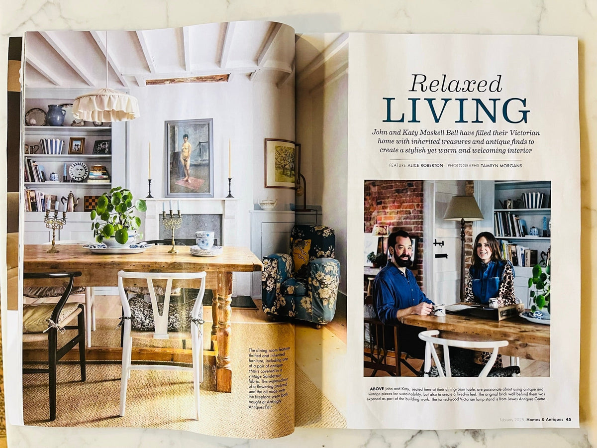 Homes & Antiques | How Katy's design ethos pervades bags and home – LPOL