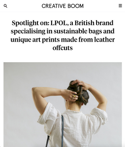 Spotlight on LPOL in Creative Boom