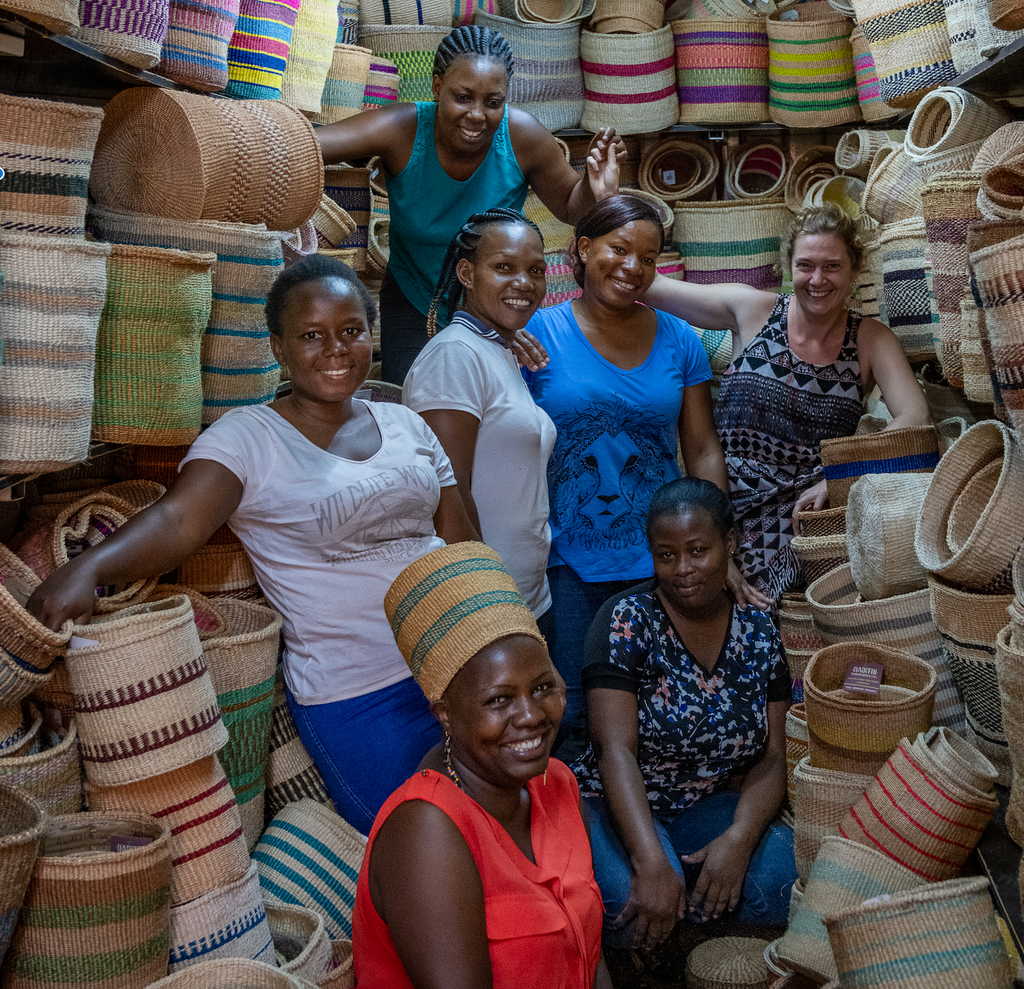 The women behind your bag