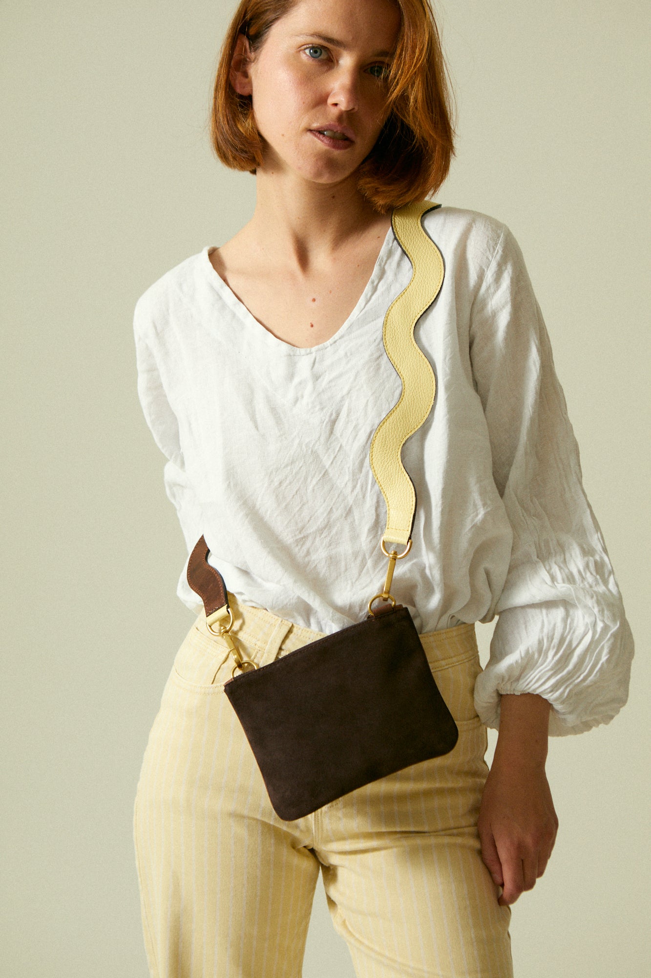 Squiggle Shoulder Strap