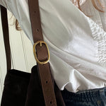 Huxley Suede Tote