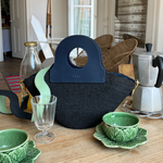 Handheld Basket + Squiggle Shoulder Strap