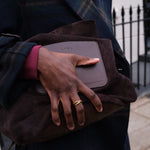 Huxley Suede Tote