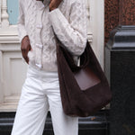 Huxley Suede Tote