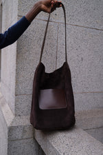 Huxley Suede Tote