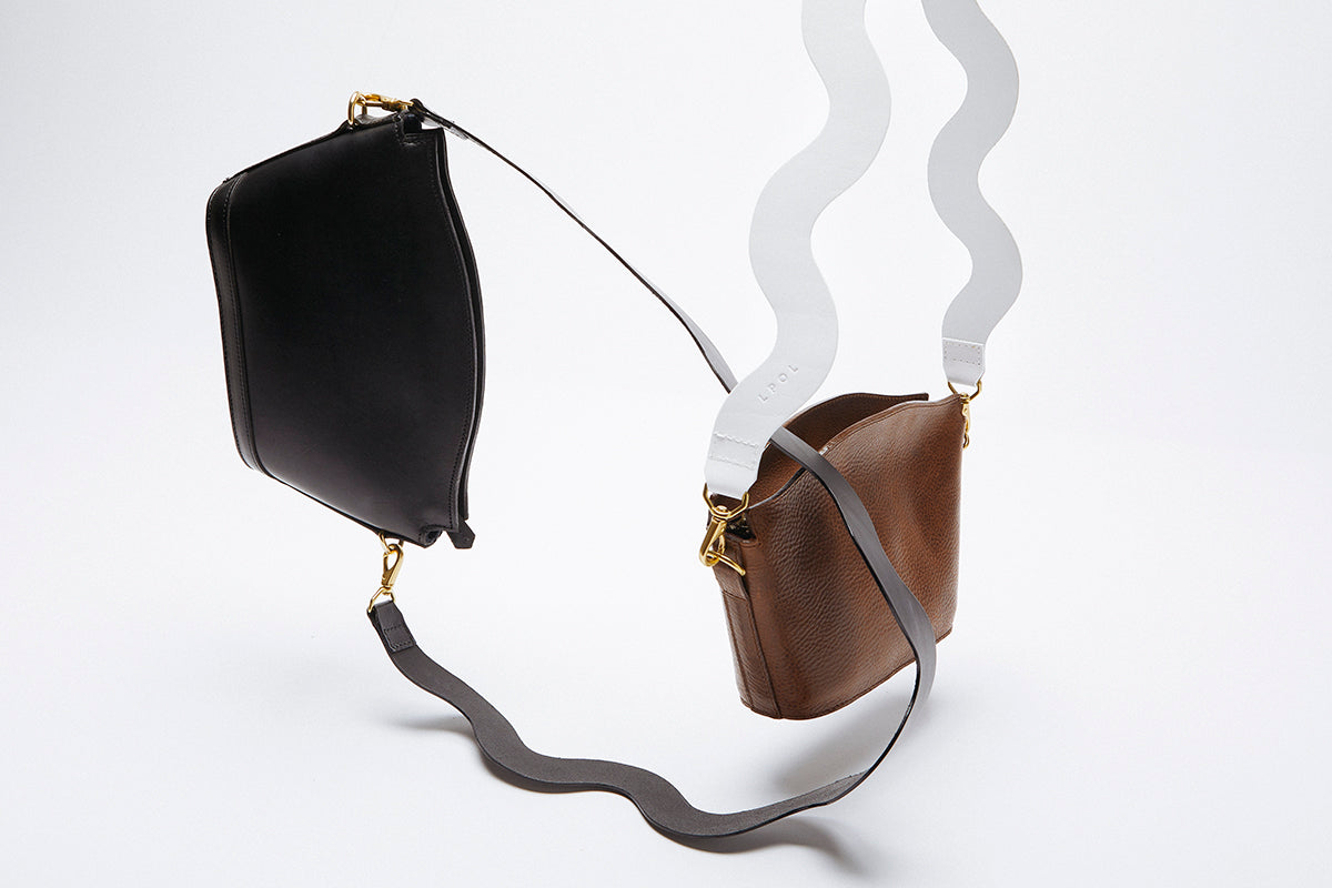 Women's Mini Elwin Vintage Brown Leather Handbag | LPOL
