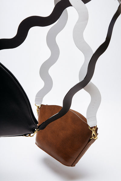 Women's Mini Elwin Vintage Brown Leather Handbag | LPOL