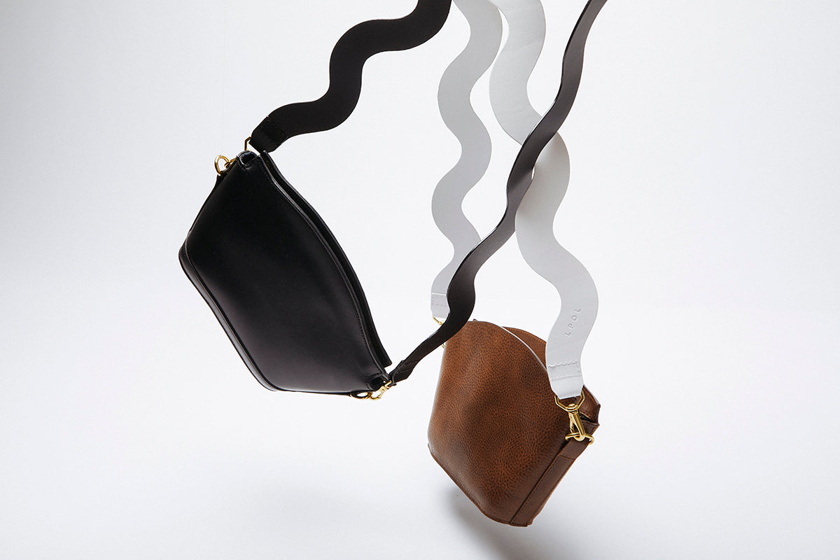 Women's Mini Elwin Vintage Brown Leather Handbag