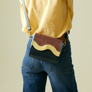 Borsa Dinky Zero-Rifiuti Castagna