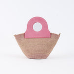 Dinky Zero-Waste Handtasche Kastanie
