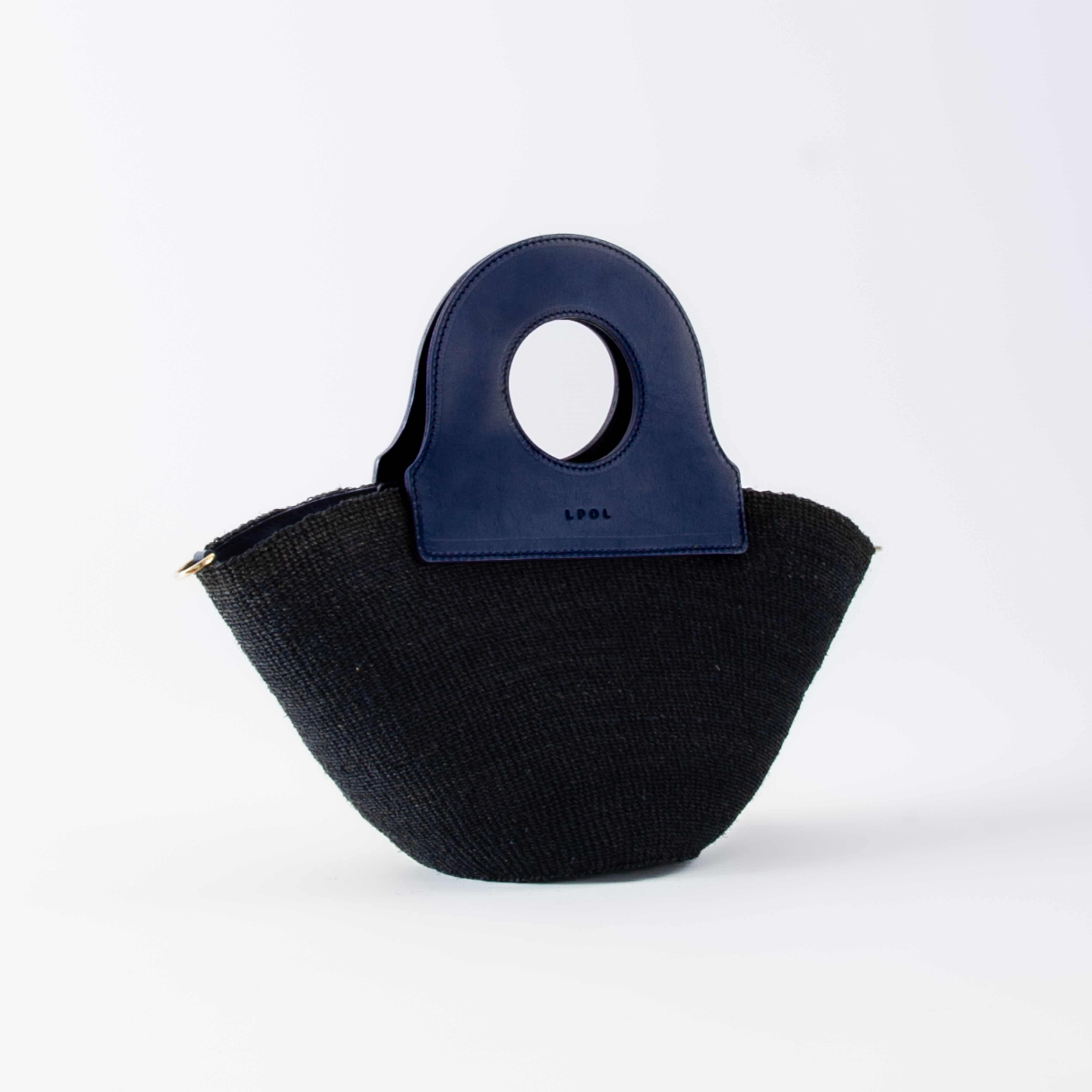 Women's Handheld Basket Handbag Handmade in Kenya and England | LPOL