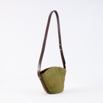 Borsa Dinky Zero-Rifiuti Castagna