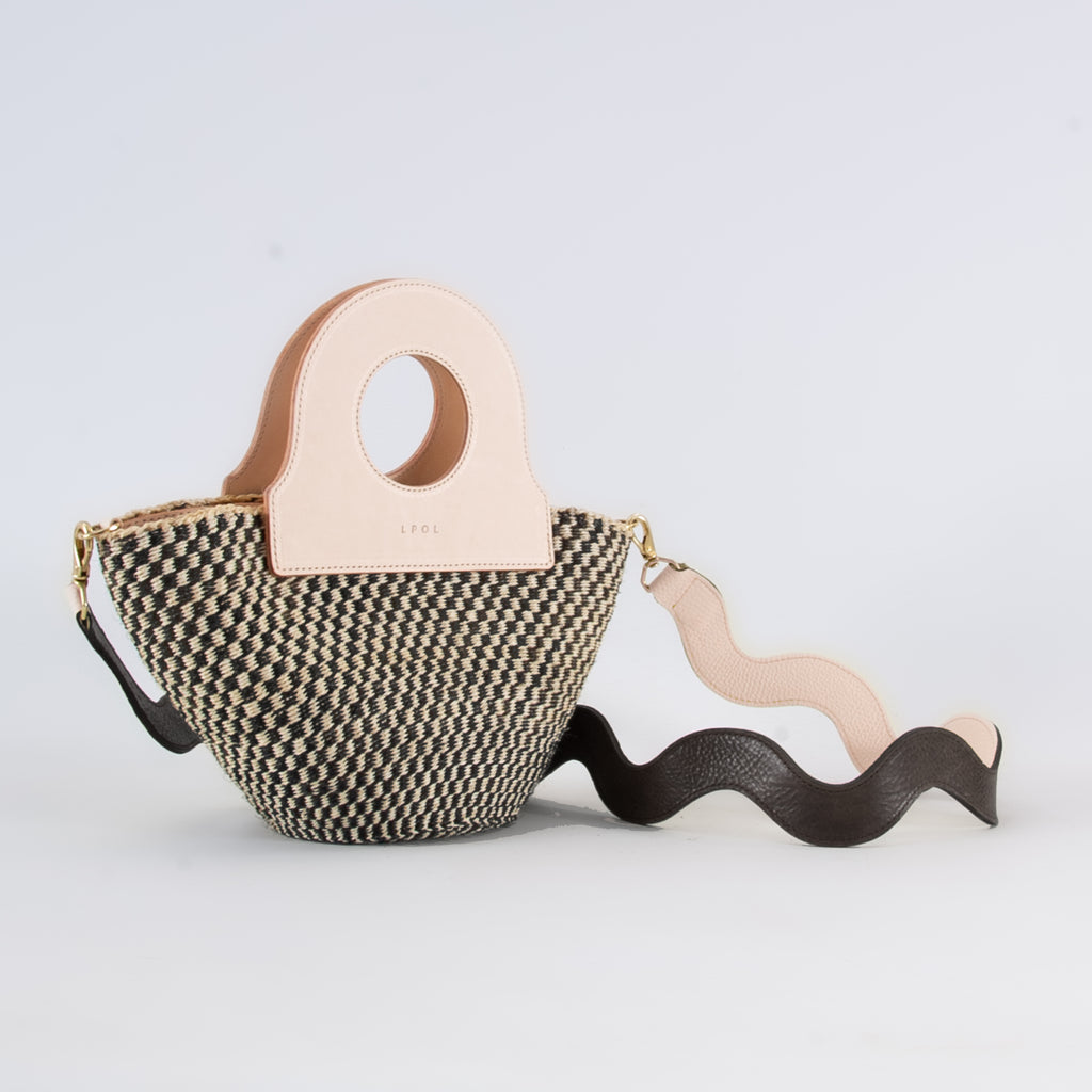 Handheld Basket & Squiggle Shoulder Strap
