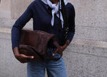 Huxley Suede Tote