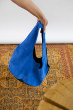 Handtasche aus weichem Wildleder und Leder von Penrose
