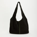 Penrose Soft Suede & Leather Handbag